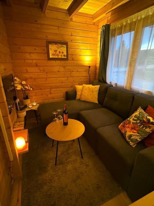 Cozy I Blockhuette Im Nationalpark I Ferienwohnung Нойрайхенау Экстерьер фото