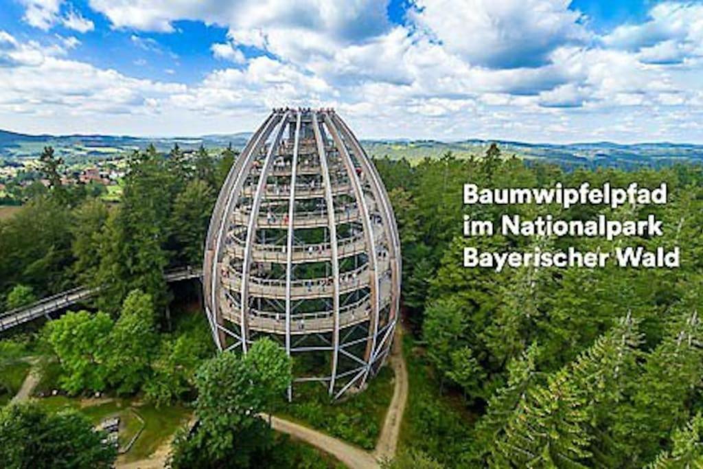 Cozy I Blockhuette Im Nationalpark I Ferienwohnung Нойрайхенау Экстерьер фото