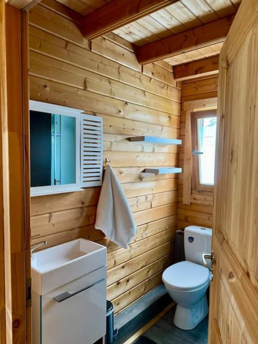 Cozy I Blockhuette Im Nationalpark I Ferienwohnung Нойрайхенау Экстерьер фото