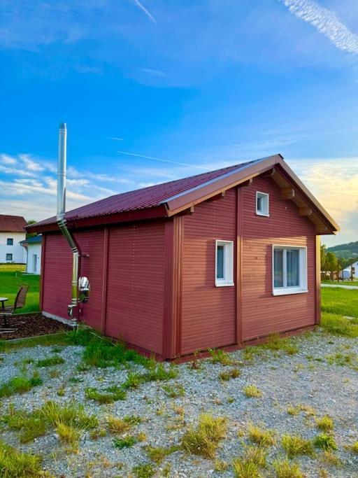 Cozy I Blockhuette Im Nationalpark I Ferienwohnung Нойрайхенау Экстерьер фото