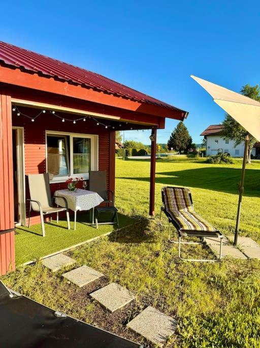 Cozy I Blockhuette Im Nationalpark I Ferienwohnung Нойрайхенау Экстерьер фото