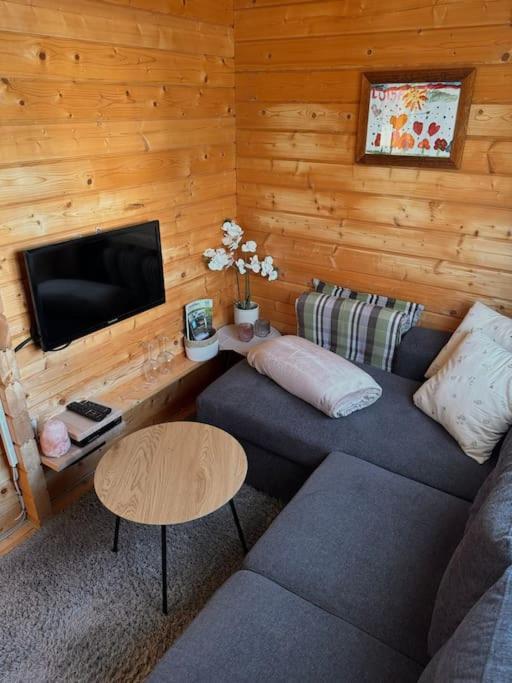 Cozy I Blockhuette Im Nationalpark I Ferienwohnung Нойрайхенау Экстерьер фото