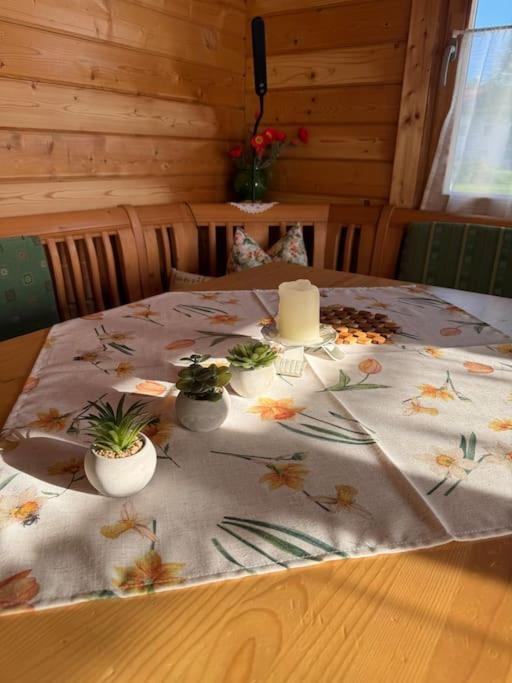 Cozy I Blockhuette Im Nationalpark I Ferienwohnung Нойрайхенау Экстерьер фото