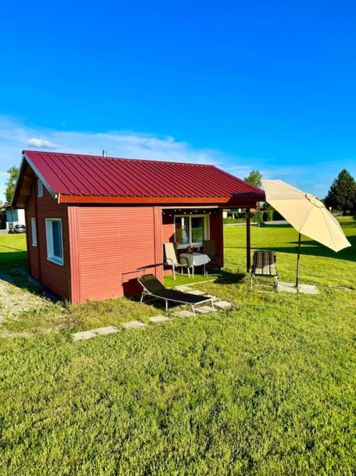 Cozy I Blockhuette Im Nationalpark I Ferienwohnung Нойрайхенау Экстерьер фото