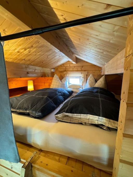 Cozy I Blockhuette Im Nationalpark I Ferienwohnung Нойрайхенау Экстерьер фото
