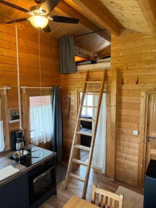Cozy I Blockhuette Im Nationalpark I Ferienwohnung Нойрайхенау Экстерьер фото