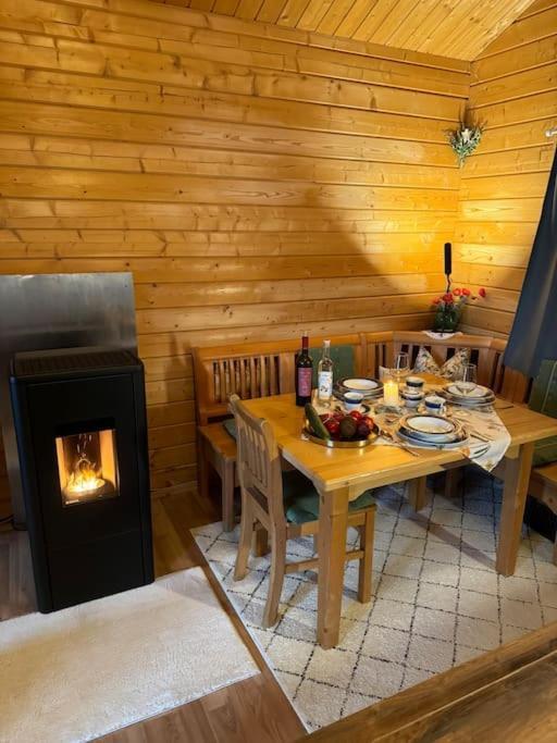Cozy I Blockhuette Im Nationalpark I Ferienwohnung Нойрайхенау Экстерьер фото