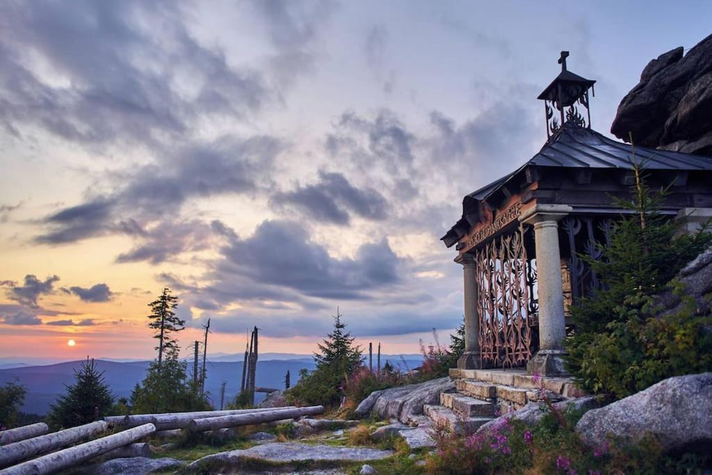 Cozy I Blockhuette Im Nationalpark I Ferienwohnung Нойрайхенау Экстерьер фото